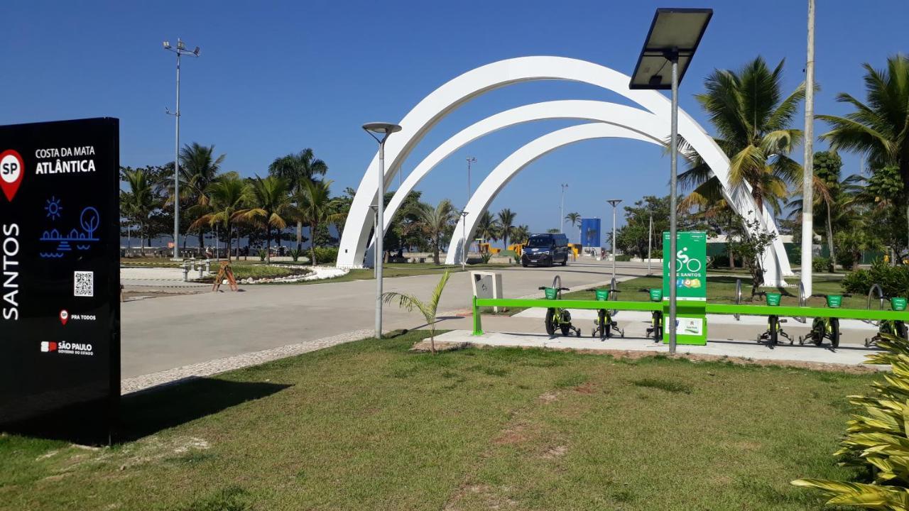 A Beira-mar Com Duas Garagens * Santos (Sao Paulo)