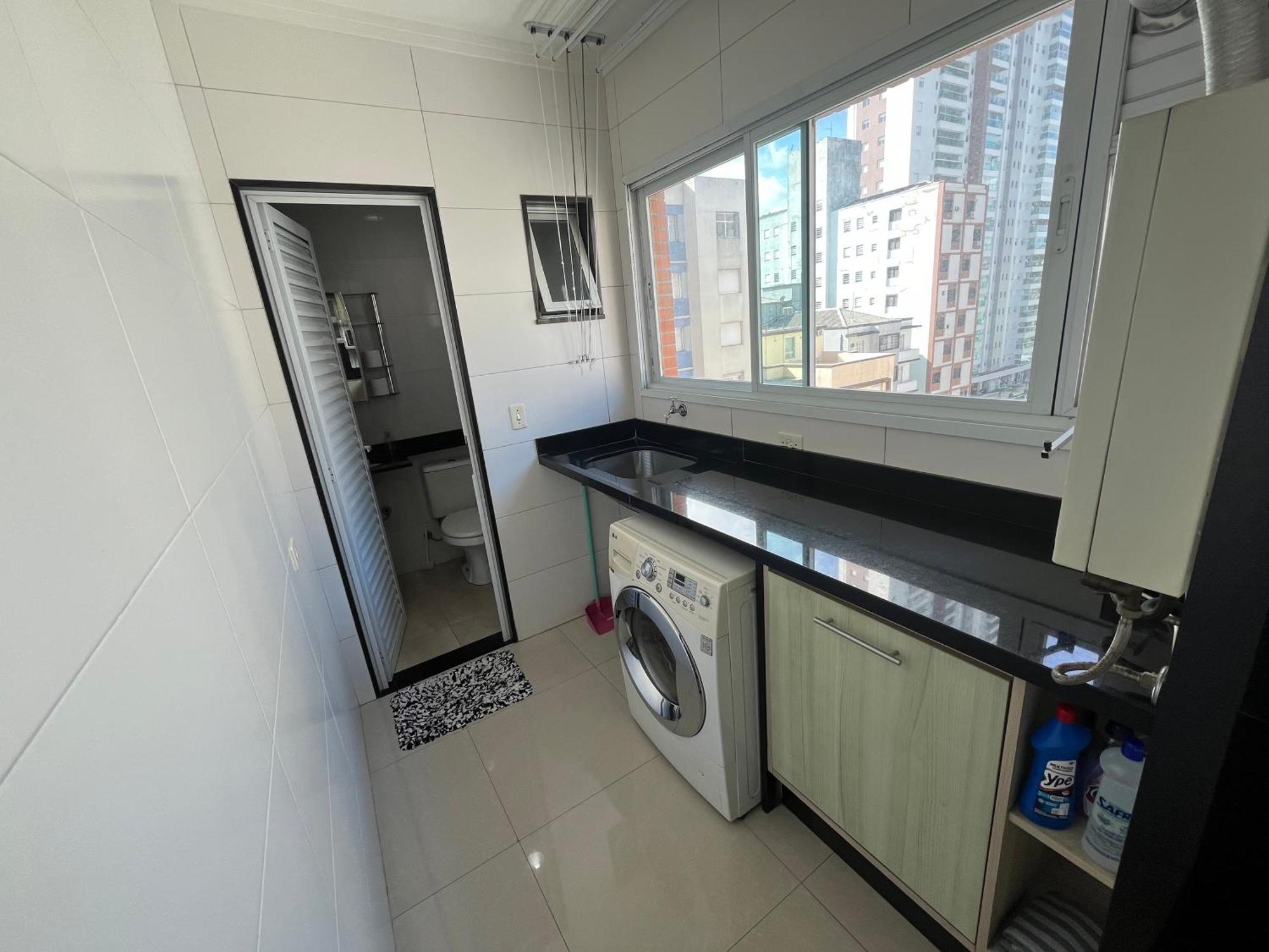 A Beira-mar Com Duas Garagens Apartment Santos (Sao Paulo)